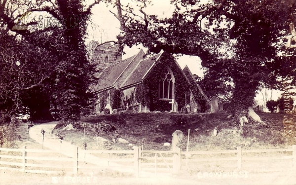 Image of Crowhurst - St George's Church