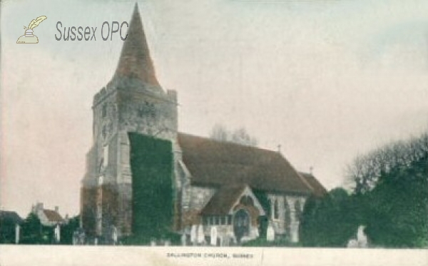 Image of Dallington - St Giles Church