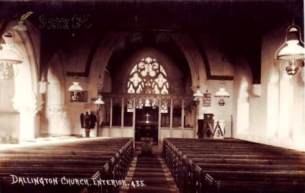 Image of Dallington - St Giles Church (Interior)