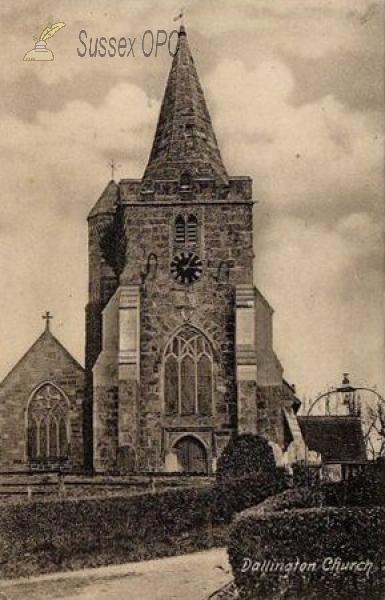 Image of Dallington - St Giles' Church