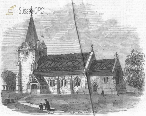 Image of Dallington - St Giles Church