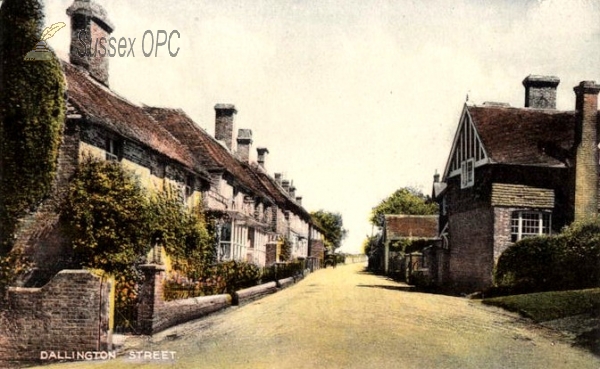 Image of Dallington - The village