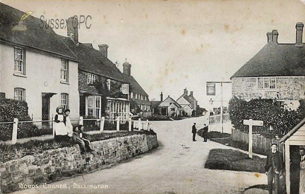 Image of Dallington - Wood's Corner