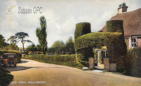 Image of Dallington - Yew Arch