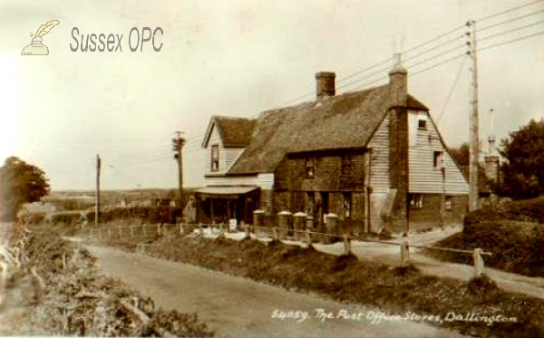Image of Dallington - The Post Office Stores