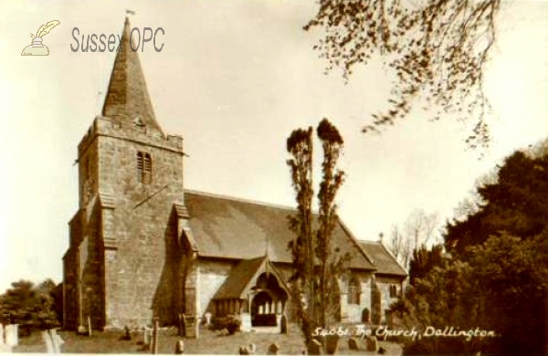 Dallington - St Giles Church