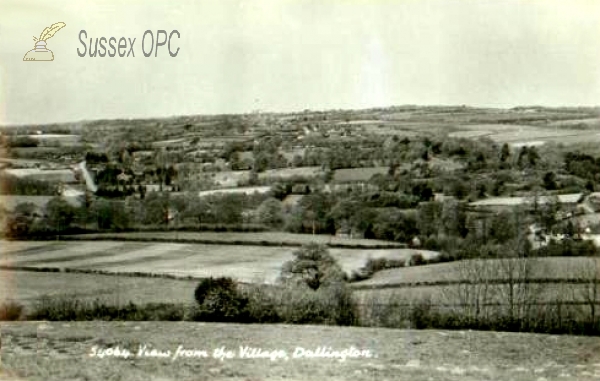 Image of Dallington - View from the Village
