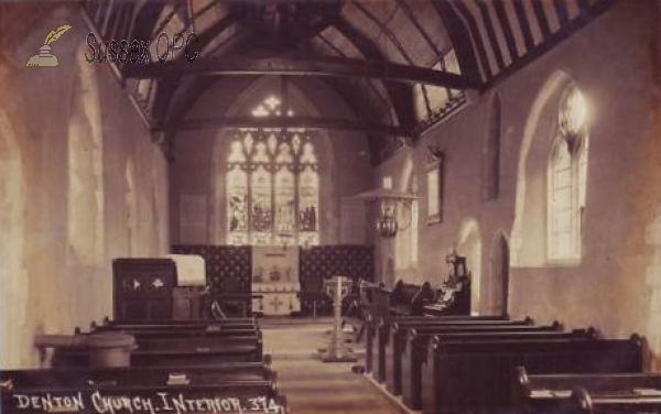 Denton - St Leonard's Church