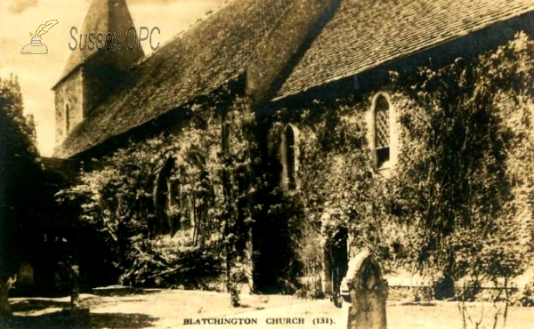 Image of East Blatchington - St Peter's Church