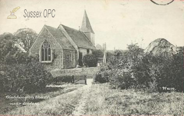 Image of East Blatchington - St Peter's Church