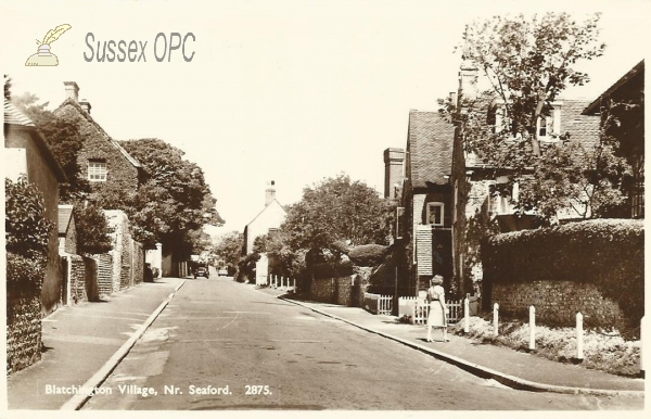 Image of East Blatchington - Village