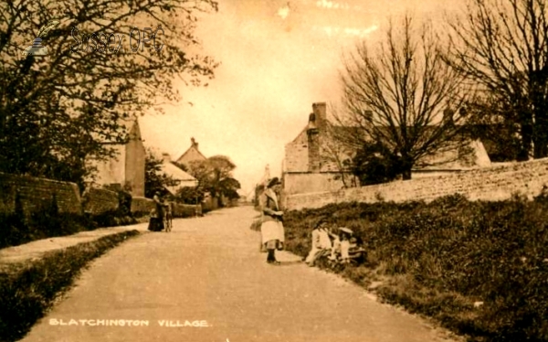 Image of East Blatchington - The Village