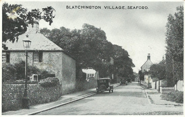Image of East Blatchington - Village & Homefield Road