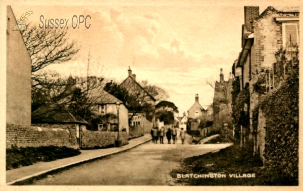 East Blatchington - View of the Village