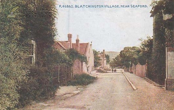 Image of East Blatchington - The Village, near Seaford