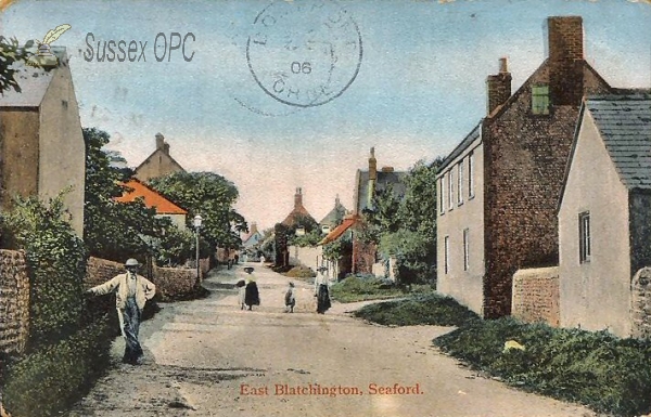 Image of East Blatchington - Street Scene