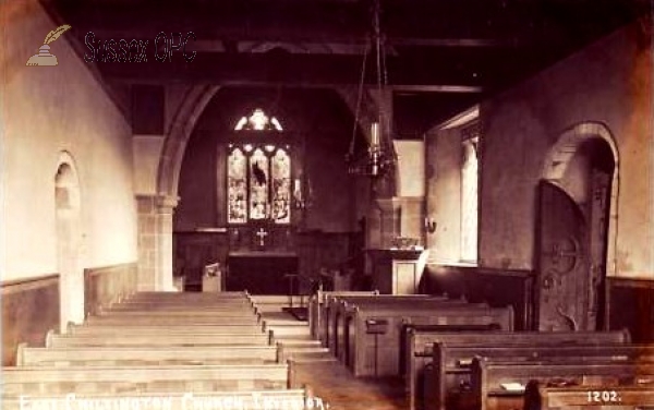 East Chiltington - The Parish Church (Interior)