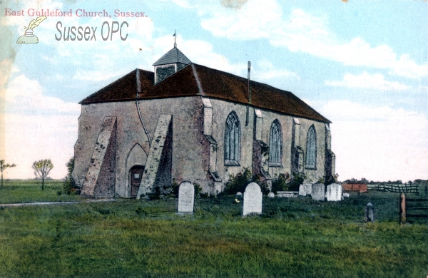 East Guldeford - St Mary's Church