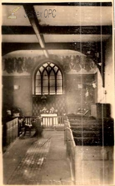 Image of East Guldeford - St Mary's Church (Interior)