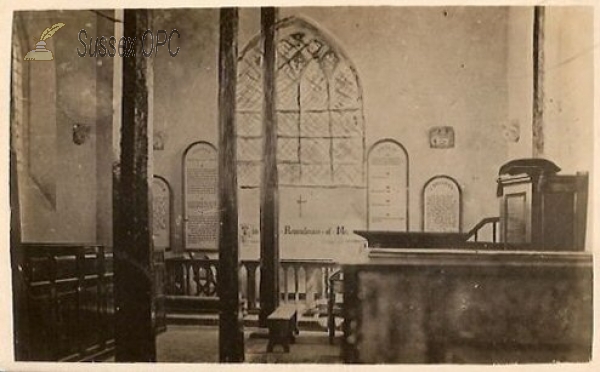 East Guldeford - St Mary's Church (Interior)