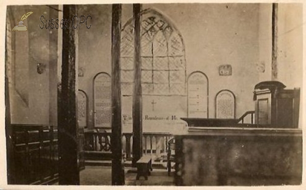 Image of East Guldeford - St Mary's Church (Interior)