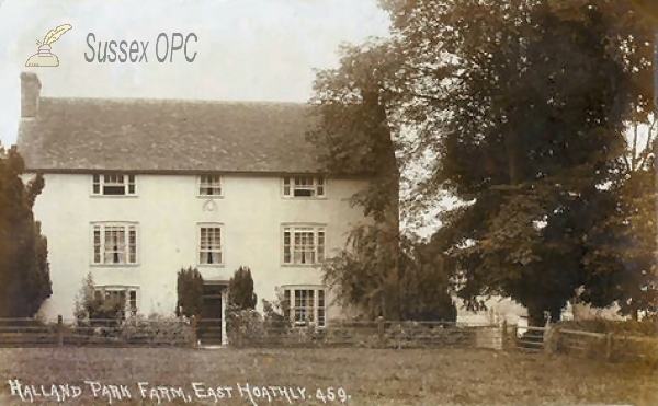 Image of East Hoathly - Halland Park Farm