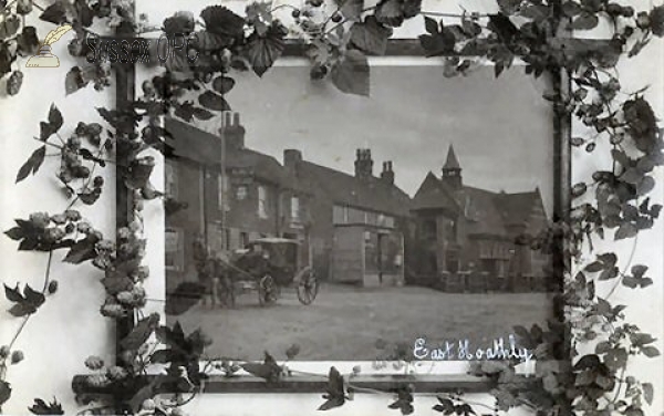 Image of East Hoathly - The King's Head & Methodist Church