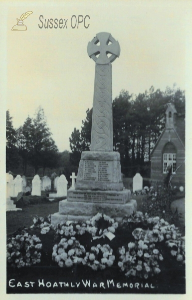 Image of East Hoathly - War Memorial