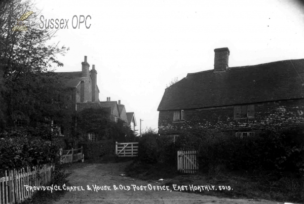 Image of East Hoathly - Providence Chapel & Old Post Office