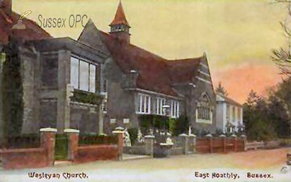 Image of East Hoathly - High Street & Wesleyan Church