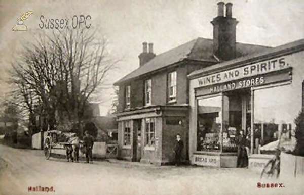 Image of Halland - Stores & Post Office