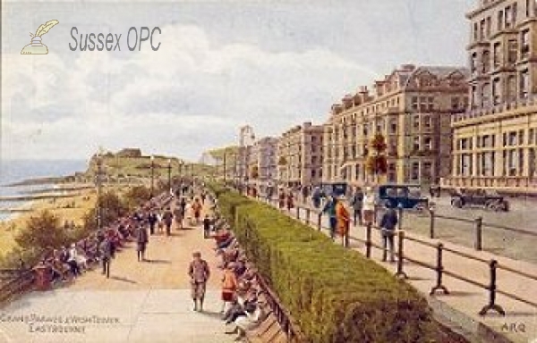 Image of Eastbourne - Grand Parade & Wish Tower