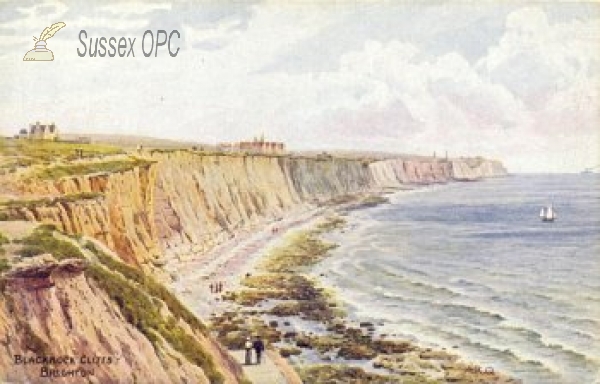 Image of Brighton - Black Rock Cliffs