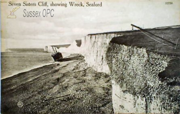 Image of Eastbourne - Wreck at Beachy Head