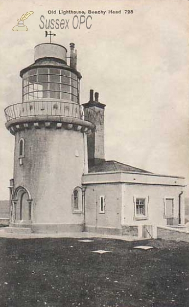 Image of Eastbourne - Old Lighthouse, Beachy Head