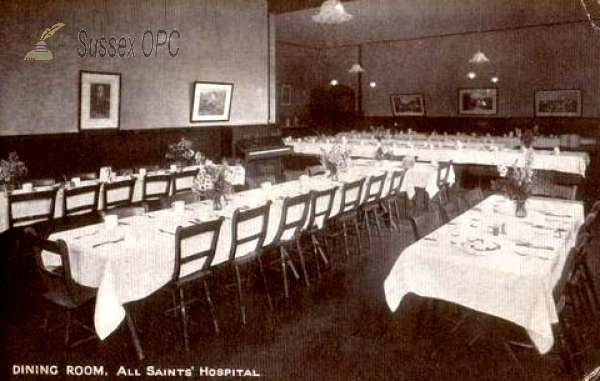 Image of Eastbourne - All Saints Hospital - Dining Room