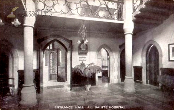 Image of Eastbourne - All Saints Hospital - Entrance Hall