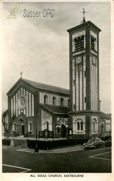 Image of Eastbourne - All Souls Church