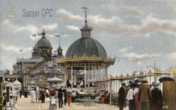 Image of Eastbourne - Pier Bandstand & Pavilion