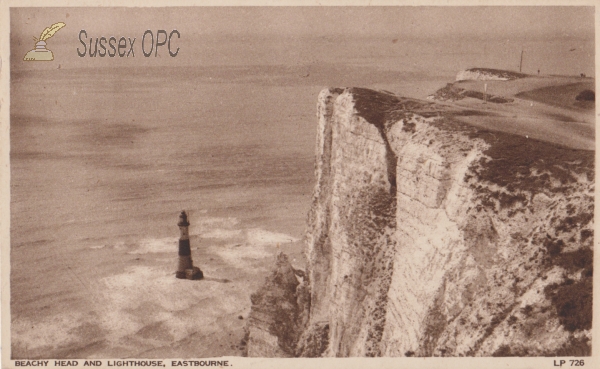 Image of Eastbourne - Beachy Head & Lighthouse
