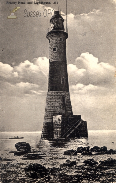 Image of Eastbourne - Beachy Head lighthouse