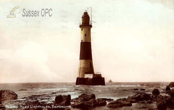 Image of Eastbourne - Beachy Head Lighthouse