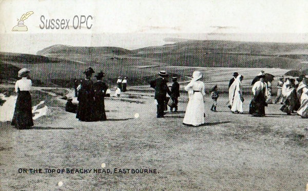 Image of Eastbourne - Top of Beachy Head