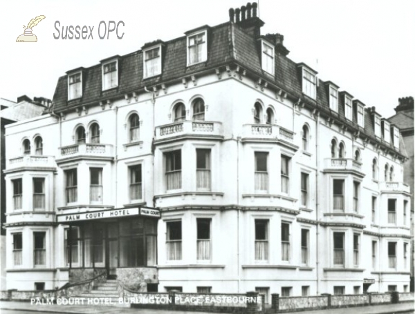 Image of Eastbourne - Palm Court Hotel, Burlington Place
