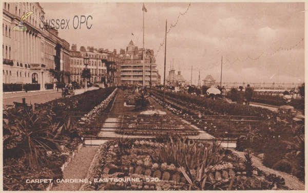 Image of Eastbourne - Carpet Gardens