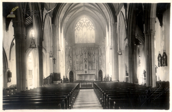 Image of Eastbourne - Our Lady of Ransome Church (Interior)