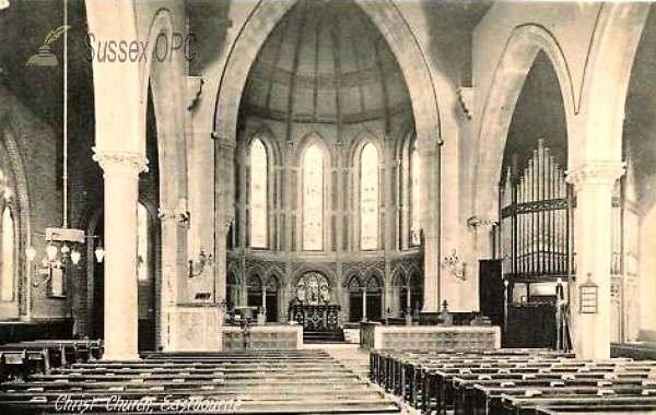 Eastbourne - Christ Church (Interior)