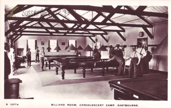 Image of Eastbourne - Convalescent Camp (Billiard Room)