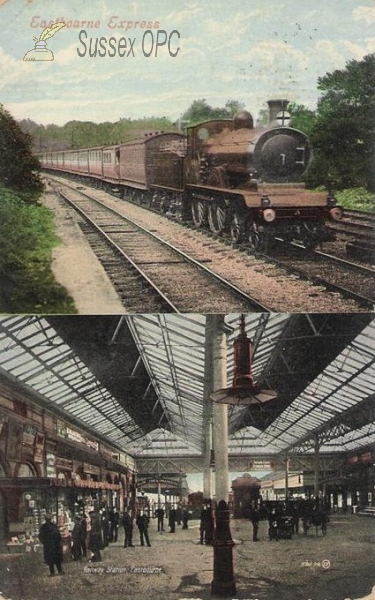 Image of Eastbourne - Railway Station & Express