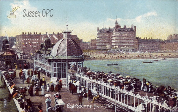 Image of Eastbourne - View from the Pier